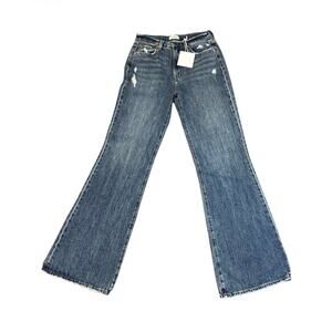 NWT Pistola Stevie "Eternal" High Rise Flare Jeans Sz 26